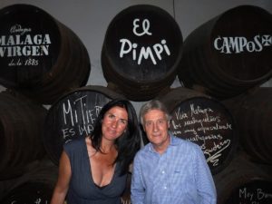 Cris Cubero and Pepe Gutiérrez