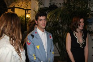 Eduardo Casanova and Ana Polvorosa