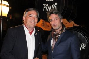 Ernesto Alterio and Pepe Cobos