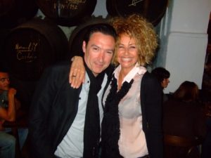 Esther Arroyo and Ginés García Millán