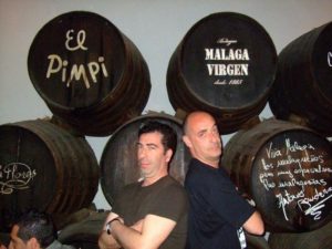 Felisuco y Agustín Jiménez