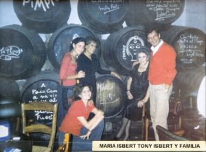 María y Tony Isbert