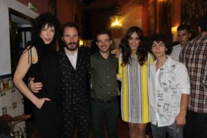 Actors of the Homoseries Festival Canal+