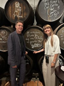 Juanjo Artero (with Rocío González Megías, Pimpi)
