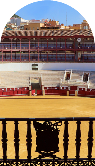 Malagueta, plaza de toros